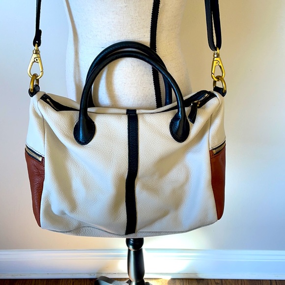 FOSSIL genuine leather purse multicolor - Picture 9 of 13